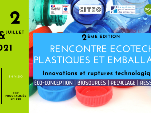 ♻️ 2ND METTING ECOTECH PLASTIQUES ET EMBALLAGES ♻️